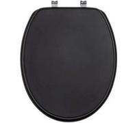 Abattant WC Uni "Matty" 46cm Noir Noir G