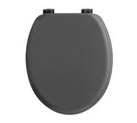Paris Prix Abattant WC Uni « Vitamine » 45 cm Anthracite