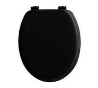 Abattant WC Uni ""Vitamine"" 45cm Noir