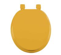 Abattant WC Uni ""Vitamine"" 47cm Ocre