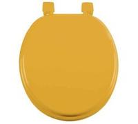 Abattant WC Uni "Vitamine" 47cm Ocre Jaune G