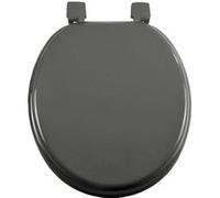 Abattant WC Uni "Vitamine II" 37cm Anthracite Gris G