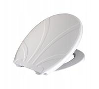 Abattant WC universel Lotos, blanc