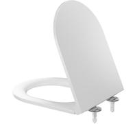 Abattant WC Urée-Formaldéhyde (UF) - CECIPA MAX - Type D 44 x 36 cm - Fermeture silencieuse - Portée de 250 kg