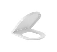 Villeroy & Boch Abattant Architectura 98M9D101 charnières inox, sans fermeture amortie blanc alpin