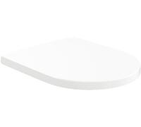 Abattant WC Frein de Chute Villeroy et Boch Subway 3.0 374mm Blanc Alpin AntiBac