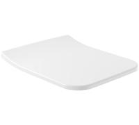 Villeroy & Boch Venticello - Abattant WC SlimSeat avec fermeture amortie & amovible blanc
