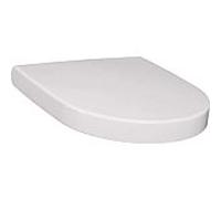 Abattant WC Villeroy et Boch Lifetime 9M02S101 ovale, avec fonction QuickRelease et SoftClosing, blanc