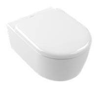 Villeroy & Boch Skyla Cuvette suspendue avec TwistFlush[e³], 5656CL01,
