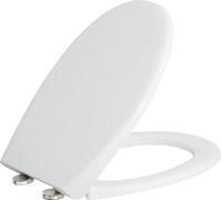 Abattant WC VitrA S20 blanc softclose pour WC ronde