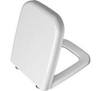 Abattant WC VitrA Shift 91003401 blanc, sans mécanisme de fermeture amortie