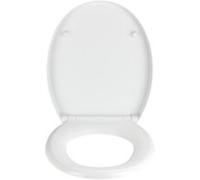 Abattant WC Wenko Credava blanc avec frein de chute