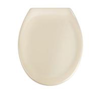 Abattant WC - WENKO - Ottana - Beige - Duroplast - Déclipsable - Easy-Close