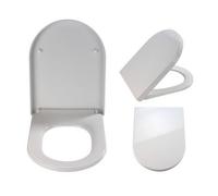 Abattant WC - WENKO - Palma - Duroplast - Fixation Fix-Clip - Easy-Close