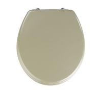 Abattant WC - WENKO - Prima - Beige Sable - MDF - 37 x 41 cm