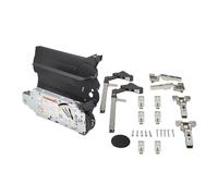 Abattants rabattables SET Blum® AVENTOS HF 20F2801 anthracite (pour hauteurs de 560 à 710 mm/LF 9000-17250 / largeurs de corps jusqu'à 1800 mm)