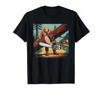 Abatteur Bucheron Tronconneuse T-Shirt