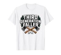 Abatteur Famille De Bucherons T-Shirt