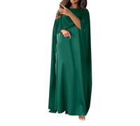 Abaya avec foulard, robe de prière, robe de prière, vêtements musulmans, burqa, islam, vêtements de prière, Abayas saoudiens, vêtements arabes, caftan, ramadan, hijab, robe Dubaï, taille moyenne