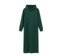 Abaya Dubaï - Caftan pour homme - Vêtements de soirée marocains - Kamis arabes musulmans - Dubaï - Pyjama caftan Khimar - Style dishdasha - Vêtements de prière islamique - Caftan, Vert 10., L