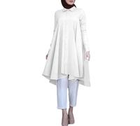 Abaya Ensemble de vêtements musulmans pour femme - Élégante robe musulmane longue couverture complète vêtements de prière à manches longues robe islamique Jilbab Turquie caftan arabe Ramadan Namaz