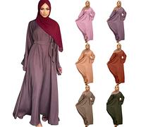 Abaya Femme Abaya Femme Musulmane Vêtements Burka Islam Prière Islamique Abayas Vêtements Arabes Caftan Ramadan Hijab Robe Dubaï Robe de prière Afghane