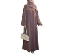 Abaya Femme Abaya Femme Robe de prière Musulmane Vêtements Burka Islam Vêtements de prière islamiques Abayas Saoudite Caftan Arabe Ramadan Hijab Robe Dubaï Afghane Moyenne