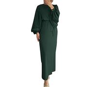 Abaya Femme Dubai Djellaba Femme qualité Premium - Caftan 7 pièce - Sublime djellaba Portable comme Une Abaya