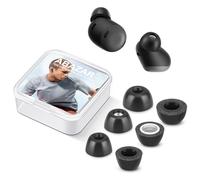 ABAZAR Lot de 3 paires d'embouts en mousse à mémoire de forme pour Google Pixel Buds Pro, sans douleur, embouts de rechange antidérapants, tiennent dans le boîtier de charge, écouteurs réduisant le