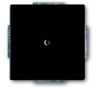 ABB 1742-885 Cache noir profond (RAL 9005), noir 2CKA001710A3895