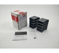 ABB 1SDA066665R1 Couvercles De Bornes Élevés Quatre Pôles 2 Pcs XT1