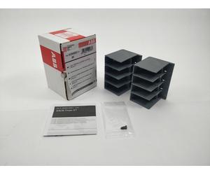 ABB 1SDA066665R1 Couvercles De Bornes Élevés Quatre Pôles 2 Pcs XT1
