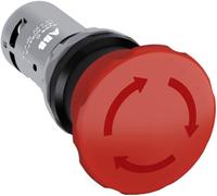 ABB 1SFA619550R1051 CE4T-10R-02 Bouton darrêt durgence 1 pc(s)