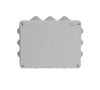 ABB 1SL0856A00 Boîte de jonction étanche pour extérieur/extérieur IP55 220 x 170 x 80 mm