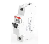 ABB 2 cds251001r0161 Système Pro M Compact Disjoncteur miniature, pôle unique, Type D, 16 A Courant nominal, 88 mm H x 17,5 mm W x 69 mm D