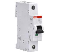 S201-C63 Écluse C-Char., 6 kA, 63 A, 1P