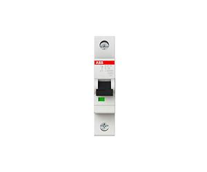 ABB 2 Cds271001r0104 Système Pro M Compact Disjoncteur miniature, Single Pole, Type C, 10 A courant nominal, 88 mm H x 17,5 mm L x 69 mm D
