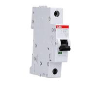 ABB 2 Cds271001r0165 Système Pro M Compact Disjoncteur miniature, Single Pole, Type B, 16 A courant nominal, 88 mm H x 17,5 mm L x 69 mm D