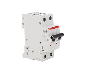 ABB 2 cds272001r0024 Système Pro M Compact miniature Circuit Breaker, 2 pôles, type C, 2 A Courant nominal, 88 mm H x 35 mm W x 69 mm D