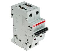 ABB 2 cds272001r0164 Système Pro M Compact miniature Circuit Breaker, 2 pôles, type C, 16 A Courant nominal, 88 mm H x 35 mm W x 69 mm D