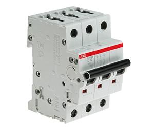 ABB 2 cds273001r0324 Système Pro M Compact Disjoncteur miniature différentiel triphasé, triple Pole, Type C, 32 A Courant nominal, 88 mm H x 52,5 mm W x 69 mm D