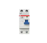 ABB 2 csf202001r1900 AC Type de Circuit Breaker, 2 pôles, 100 A Courant, 30 mA, résiduelle 85 mm H x 69 mm x d 35 mm W
