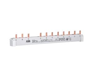ABB 2CDL230002R1012 Rail de phase Nbr de rangées 3 3 pôles 10 mm²