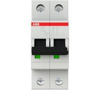 ABB 2CDS252001R0064 S202-C6 Disjoncteur 2 pôles