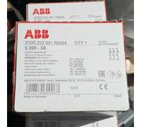 ABB 2CDS253001R0064 X203-C6 CIRCUIT DISJONCTEUR (R6S4.1B1)