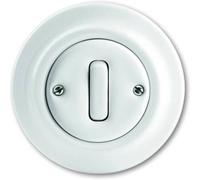 ABB 2CKA001012A2160 Bouton à bascule IP20 blanc