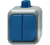 ABB 2CKA001084A0839 Bouton à bascule IP66 bleu