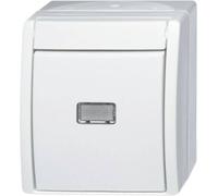 ABB 2CKA001484A0377 interrupteur à bascule IP44 blanc