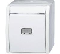 ABB 2CKA001484A0378 interrupteur à bascule IP44 blanc