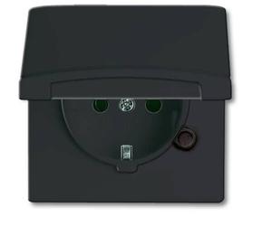 ABB 2CKA002064A0290 Insert IP44 gris-noir, anthracite